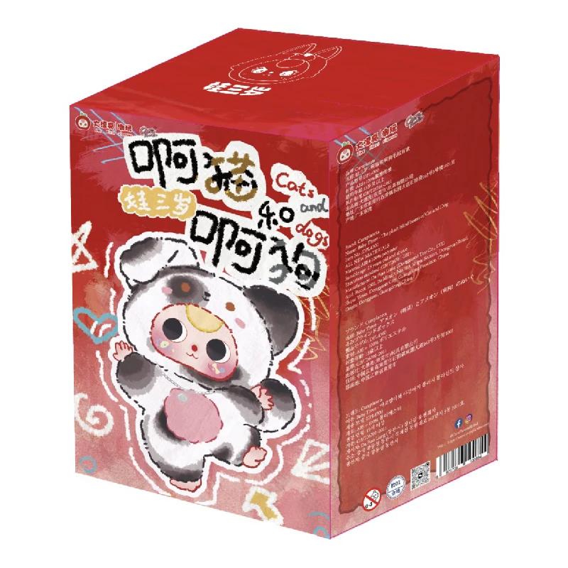 Baby Three Cats And Dogs Series Vinyl Dolls Blind Box Caixa Caja Kawaii Girls Boys Gift Anime Figure Toys
Baby Three Cats And Dogs Series Vinyl Dolls Blind Box Caixa Caja Kawaii Girls Boys Gift Anime Figure Toys