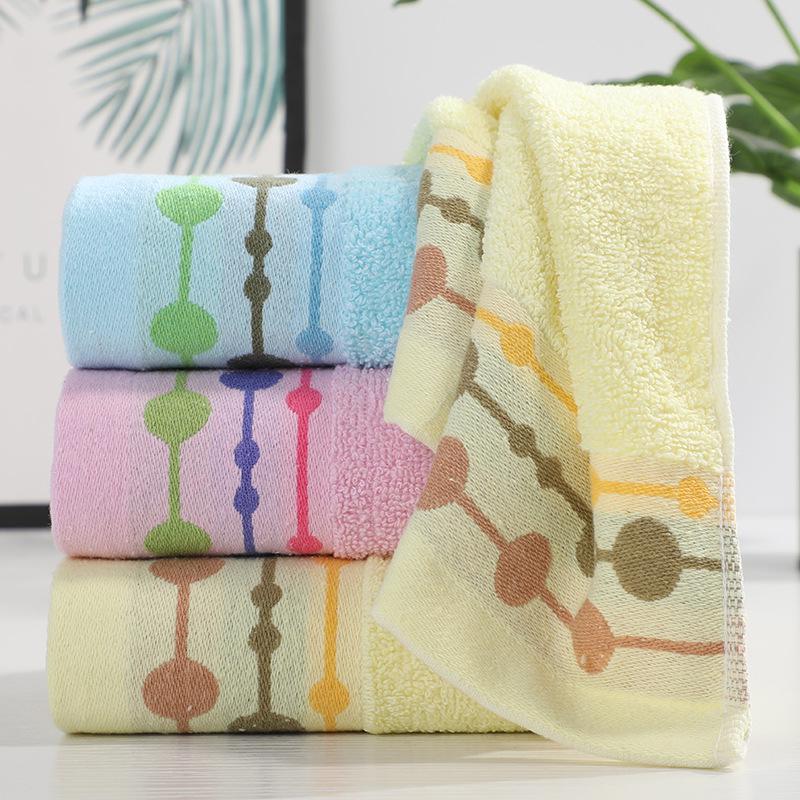 Мягкое, впитывающее полосатое полотенце для лица - хлопковая смесь для домашнего использования One piece
Мягкое, впитывающее полосатое полотенце для лица - хлопковая смесь для домашнего использования One piece