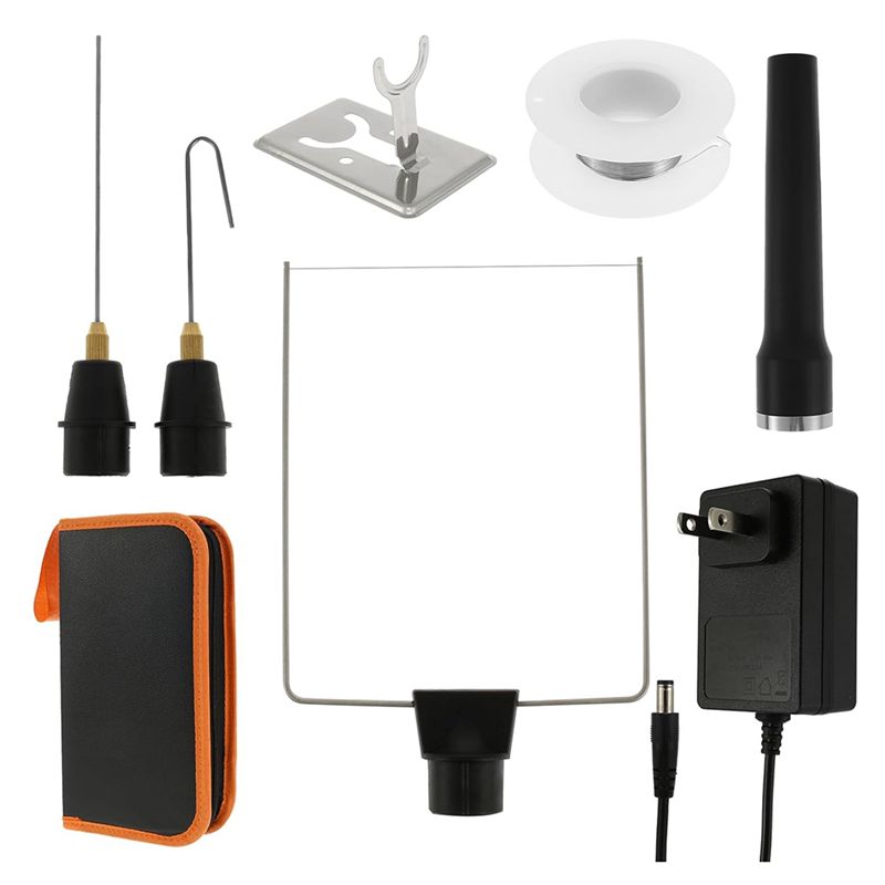 Aug. Foam Cutter,18-24W Electric Foam Cutting Tool,Hot Wire Foam Cutter Kit For Foam Cutting Arts Handcraft US Plug
Aug. Foam Cutter,18-24W Electric Foam Cutting Tool,Hot Wire Foam Cutter Kit For Foam Cutting Arts Handcraft US Plug