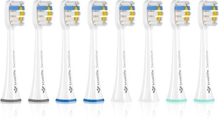 TrueLife SonicBrush УФ-головки Белые чувствительные сменные головки для зубной щетки TU прозрачный
TrueLife SonicBrush УФ-головки Белые чувствительные сменные головки для зубной щетки TU прозрачный