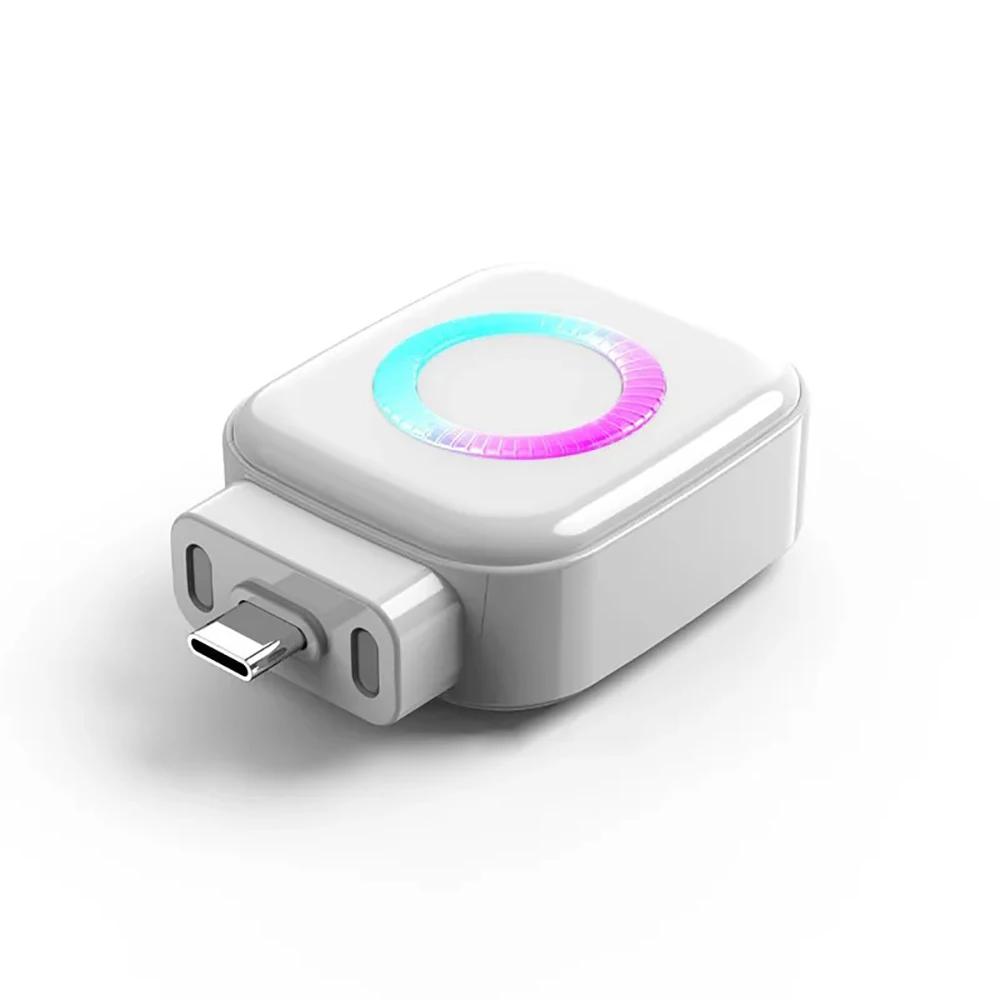 Auto Stop Overcharge Protector 140W Fast Charging Safety Device Automatic Cut Off Charging Protector for USB Charging білий
Auto Stop Overcharge Protector 140W Fast Charging Safety Device Automatic Cut Off Charging Protector for USB Charging білий