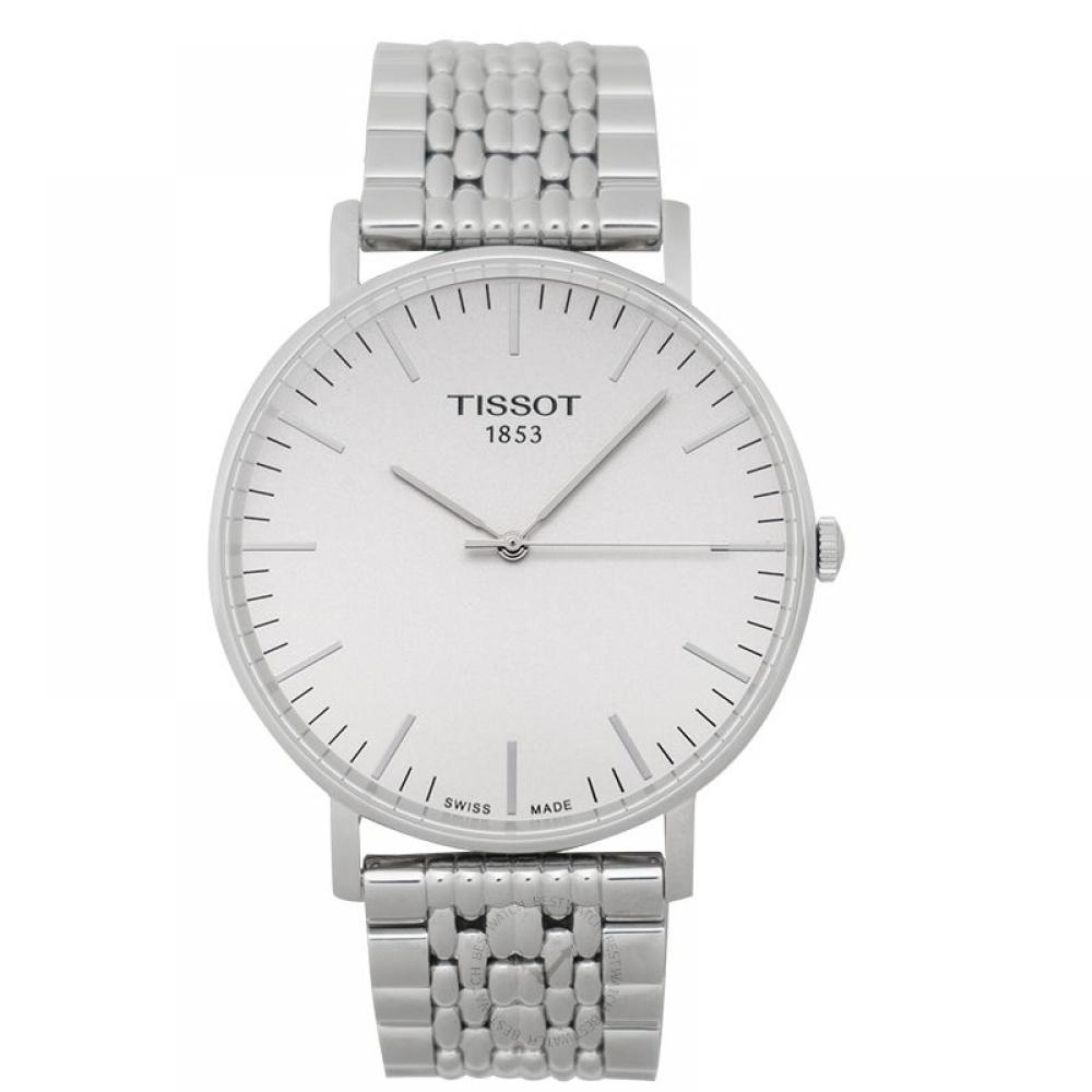 Tissot T Classic PR 100 Мужские кварцевые часы с черным циферблатом из нержавеющей стали
Tissot T Classic PR 100 Мужские кварцевые часы с черным циферблатом из нержавеющей стали