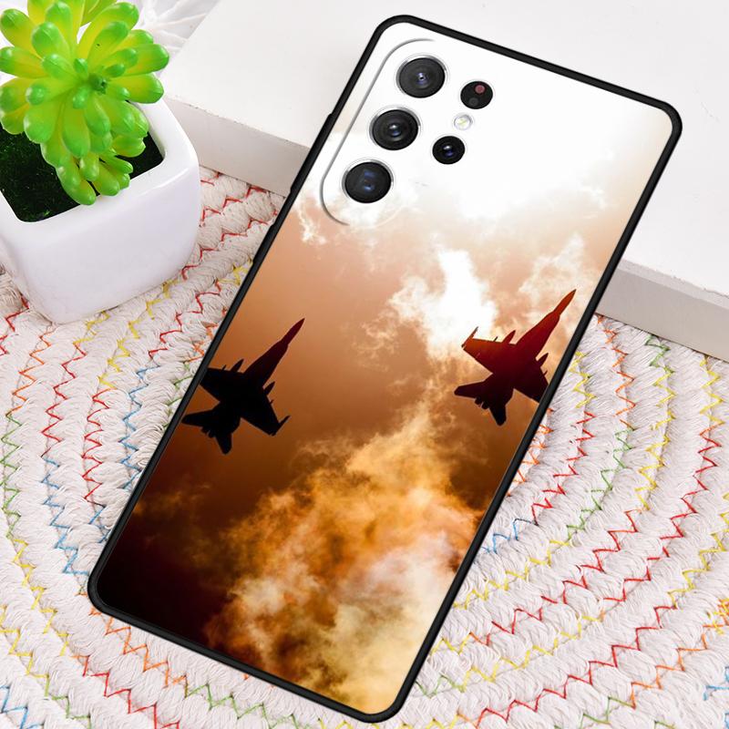 Fighting Plane Aircraft Phone Case for Samsung Galaxy note 10 pro S26 Ultra S23 S24 FE S25 S21 S22 PLUS shockproof Cove Galaxy S22 Ultra 5G
Fighting Plane Aircraft Phone Case for Samsung Galaxy note 10 pro S26 Ultra S23 S24 FE S25 S21 S22 PLUS shockproof Cove Galaxy S22 Ultra 5G