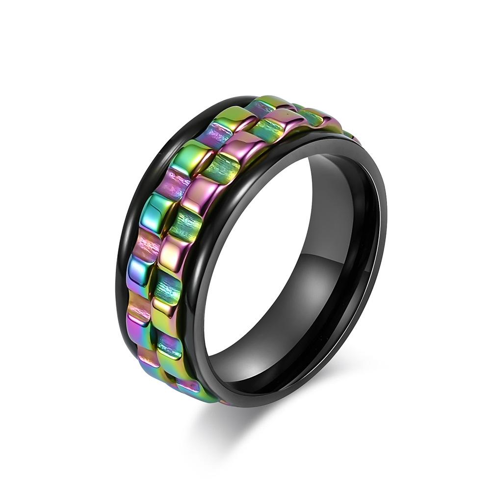 2026 Rotatable Gear Decompression Ring Ring To Relieve Anxiety Niche Light Luxury Design Hand Jewelry 12#
2026 Rotatable Gear Decompression Ring Ring To Relieve Anxiety Niche Light Luxury Design Hand Jewelry 12#