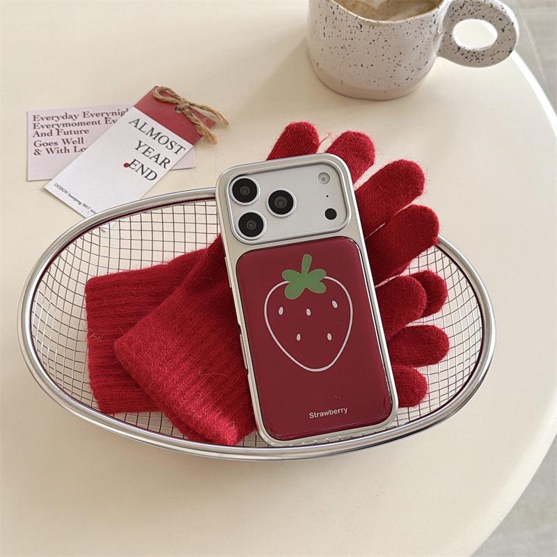 Simple Red Strawberry Lines Phone Case for iPhone 17, 16 Pro Max/15/14 iPhone 15 Pro Max
Simple Red Strawberry Lines Phone Case for iPhone 17, 16 Pro Max/15/14 iPhone 15 Pro Max