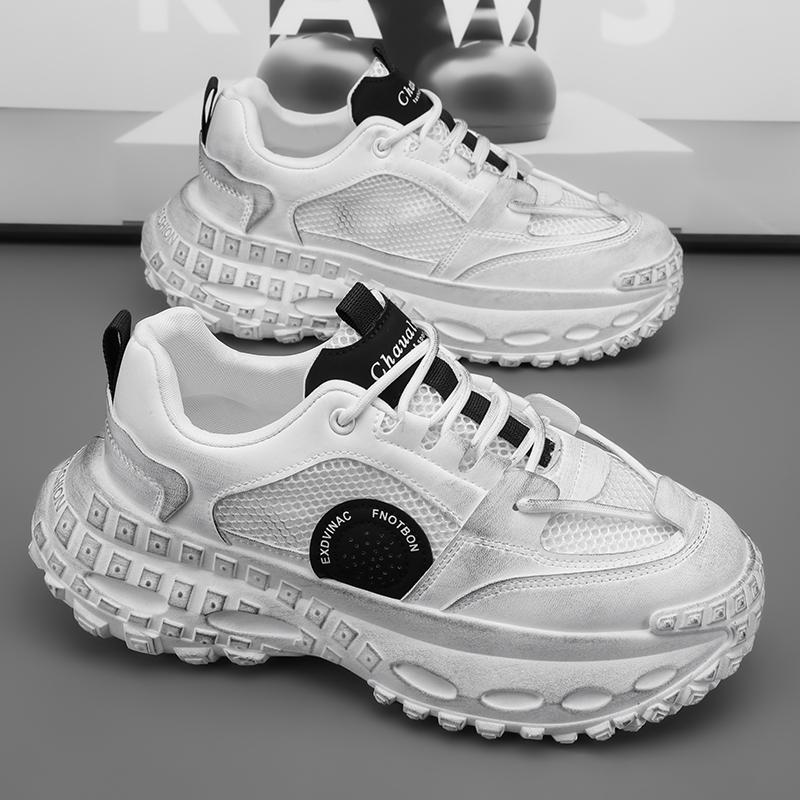 2024 Autumn New Men s Casual Shoes Comfortable Thick Sole Mixed Colour Outdoor Breathable Anti Slip Male Sneakers Retro Footwear 39 білий
2024 Autumn New Men s Casual Shoes Comfortable Thick Sole Mixed Colour Outdoor Breathable Anti Slip Male Sneakers Retro Footwear 39 білий