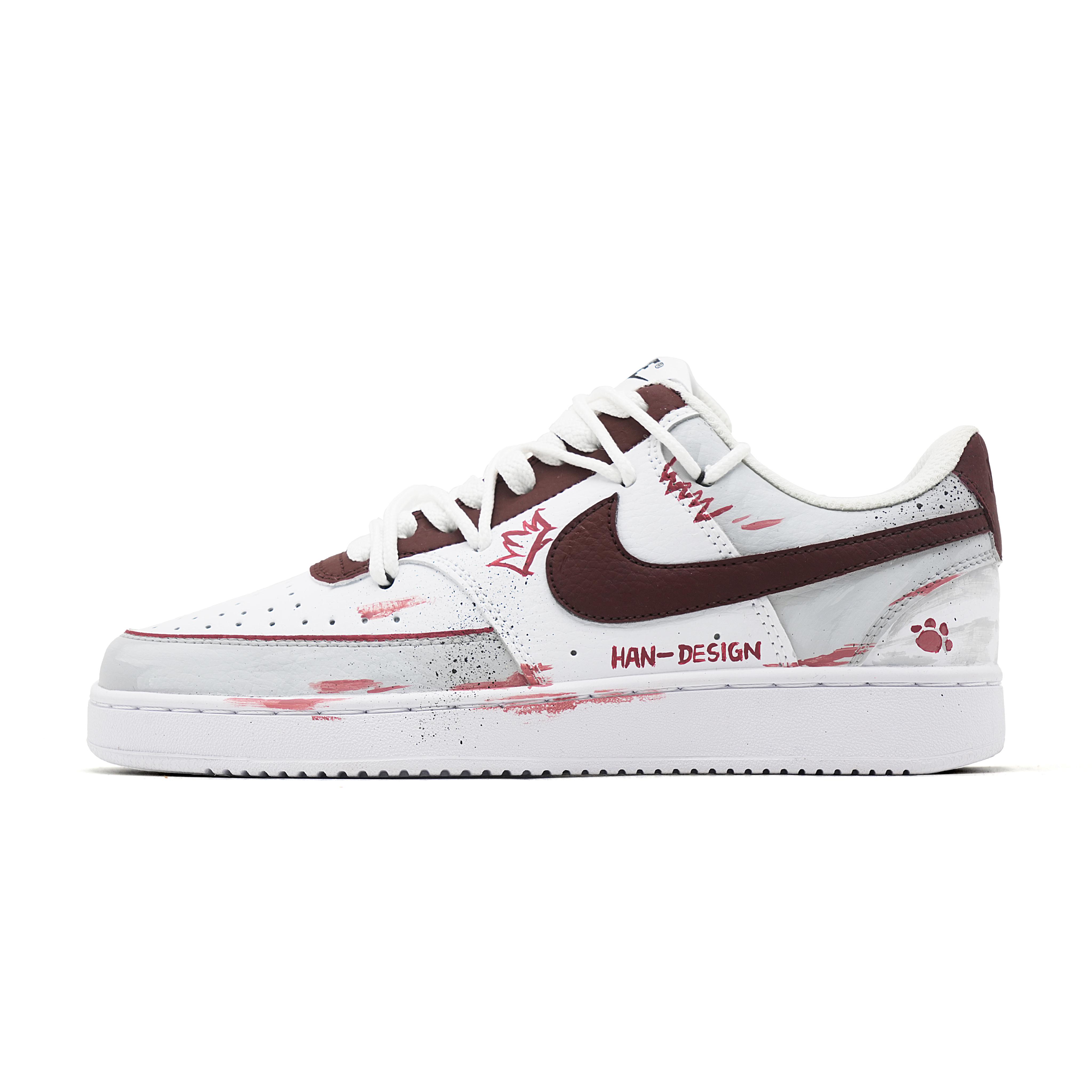 Nike Court Vision 1 Street Artist Low top Skateboard Shoes Unisex CD5463-101(team696-) 40
Nike Court Vision 1 Street Artist Low top Skateboard Shoes Unisex CD5463-101(team696-) 40