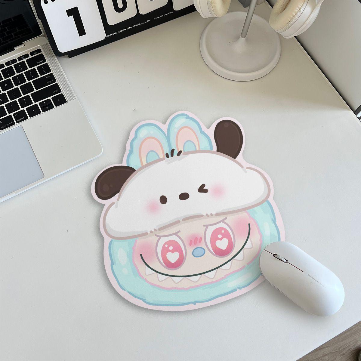 Коврик для мыши Labubu, Коврик для рабочей станции в офисе для девочек, Компьютерный коврик для общежития, Мультяшный, Милый, Нескользящий и Грязеотталкивающий 20x25cm
Коврик для мыши Labubu, Коврик для рабочей станции в офисе для девочек, Компьютерный коврик для общежития, Мультяшный, Милый, Нескользящий и Грязеотталкивающий 20x25cm