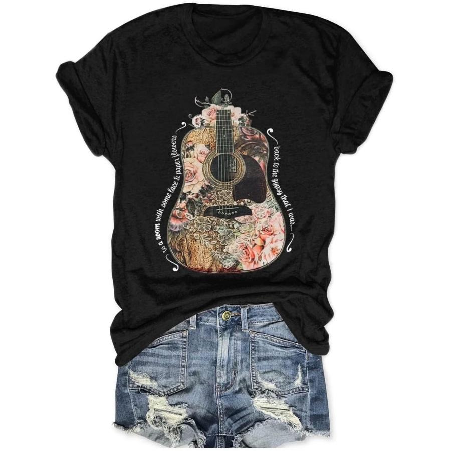 Women Rock Band T Shirts Vintage Rock Music Graphic Tees Summer Casual Short Sleeve Concert Shirt Tops XXXXXL чорний
Women Rock Band T Shirts Vintage Rock Music Graphic Tees Summer Casual Short Sleeve Concert Shirt Tops XXXXXL чорний