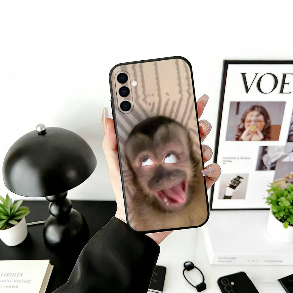 C-Cute F-Funny Monkey Phone Case For Samsung Galaxy A73,A72,A71,A70,A53,A52,A51,Others Soft Black Cover Samsung a22 4g
C-Cute F-Funny Monkey Phone Case For Samsung Galaxy A73,A72,A71,A70,A53,A52,A51,Others Soft Black Cover Samsung a22 4g