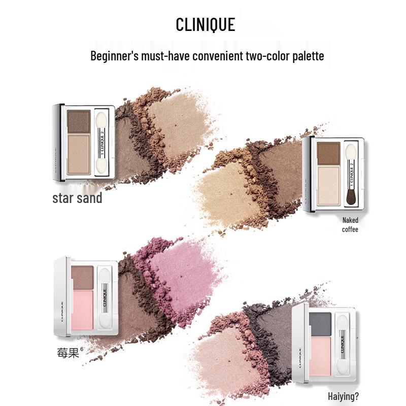 Clinique Eyeshadow Palette
Clinique Eyeshadow Palette