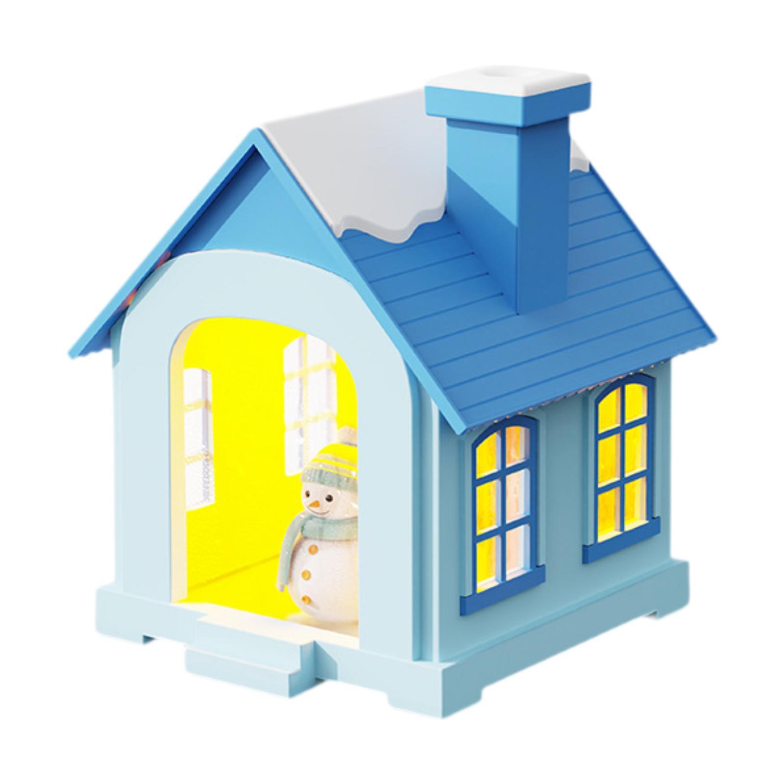 Portable Humidifier Desktop Humidifier Snowman House 4 Ro 8 Hours Timer Mini синій
Portable Humidifier Desktop Humidifier Snowman House 4 Ro 8 Hours Timer Mini синій