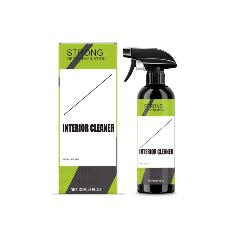 Multi Surfaces Automotive Interior Cleaner Sprayer Water Free for Removing Dirt and Odors from Fabric Leather 120ml 1
Multi Surfaces Automotive Interior Cleaner Sprayer Water Free for Removing Dirt and Odors from Fabric Leather 120ml 1