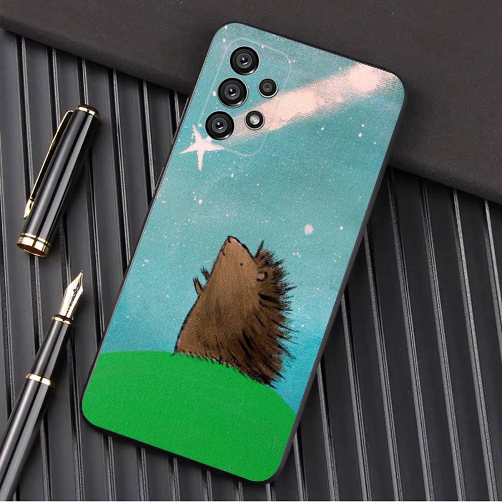 Hedgehog in the Fog Phone Case For Samsung Galaxy A13,A21s,A22,A31,A32,A52,A53,A71,A80,A91 Soft Black Shell Samsung a21s
Hedgehog in the Fog Phone Case For Samsung Galaxy A13,A21s,A22,A31,A32,A52,A53,A71,A80,A91 Soft Black Shell Samsung a21s