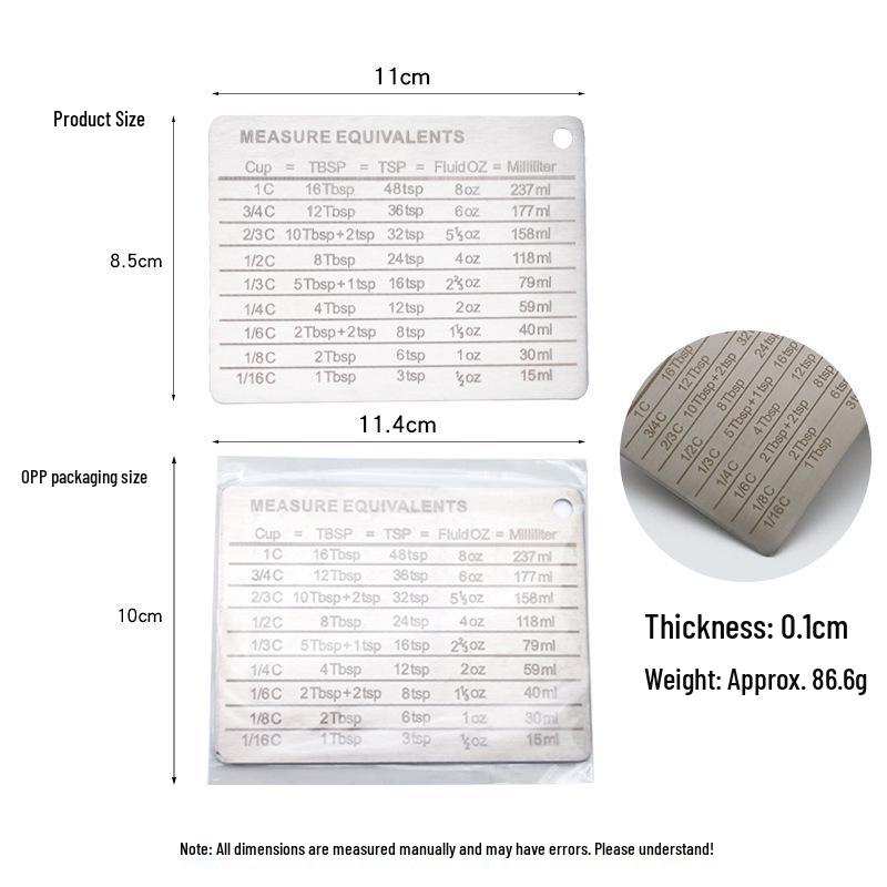 Personalized Magnetic Stainless Steel Refrigerator Conversion Tile with Scale
Personalized Magnetic Stainless Steel Refrigerator Conversion Tile with Scale