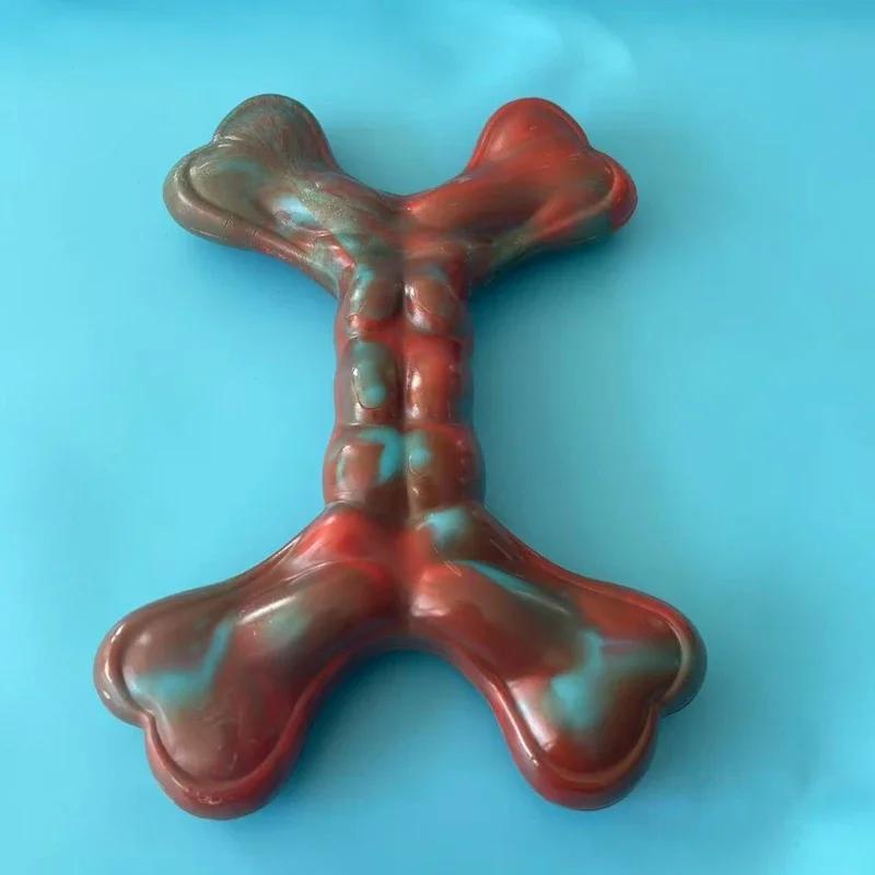 Durable Bone Dog Chew Toy Simulated Bone Chewers Bone Teeth Cleaning Toy For Aggressive Chewers- Durable
Durable Bone Dog Chew Toy Simulated Bone Chewers Bone Teeth Cleaning Toy For Aggressive Chewers- Durable