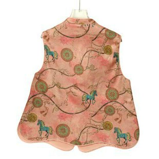 Spring Fashion Chinese Retro Vest: Stylish Cape Jacket for Middle-Aged & Elderly Women 2XL рожевий
Spring Fashion Chinese Retro Vest: Stylish Cape Jacket for Middle-Aged & Elderly Women 2XL рожевий