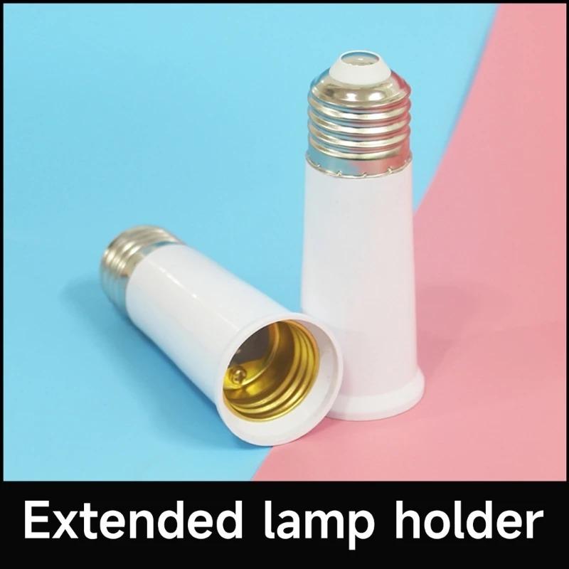 E27 To E27 Light Socket Extender for Medium Light Bulb Extender Extension Socket Extender Lighting Parts 65mm 95mm 2PCS
E27 To E27 Light Socket Extender for Medium Light Bulb Extender Extension Socket Extender Lighting Parts 65mm 95mm 2PCS