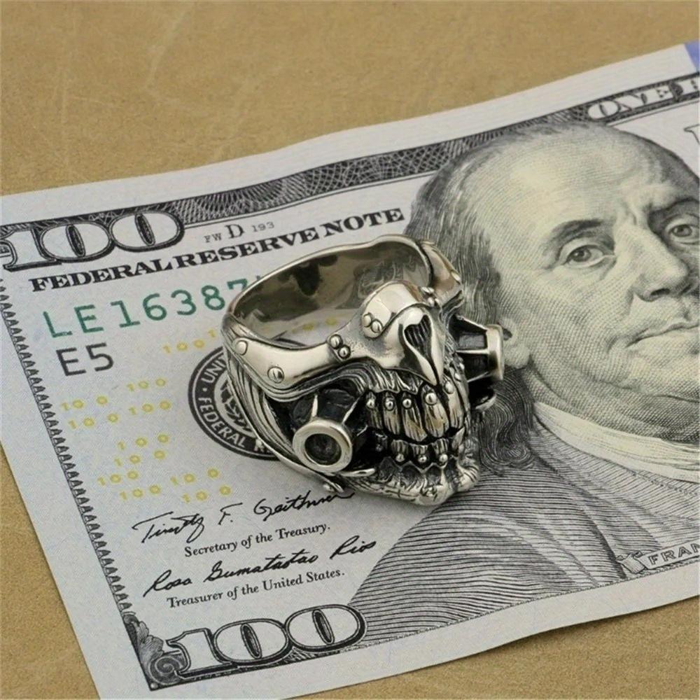 Popular European and American Retro Domineering Skull Men s Rings Personalized Punk Trend Hip-hop Rock Men s Rings Wholesale 7
Popular European and American Retro Domineering Skull Men s Rings Personalized Punk Trend Hip-hop Rock Men s Rings Wholesale 7
