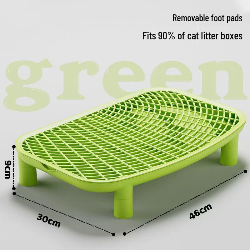 Килимок для котячого туалету контролю розсипання двошаровий водовідштовхувальний
Килимок для котячого туалету контролю розсипання двошаровий водовідштовхувальний