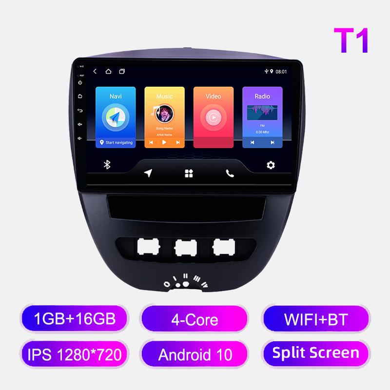 Android автомобильное радио для Peugeot 107 Toyota Aygo Citroen C1 2005-2014 мультимедийный проигрыватель головное устройство стерео GPS навигация BT WIFI 1+16 ГБ 1+16GB
Android автомобильное радио для Peugeot 107 Toyota Aygo Citroen C1 2005-2014 мультимедийный проигрыватель головное устройство стерео GPS навигация BT WIFI 1+16 ГБ 1+16GB