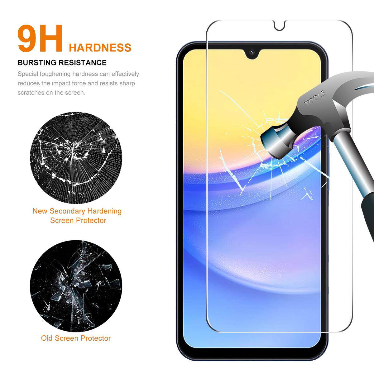 ENKAY HAT PRINCE For Samsung Galaxy A15 4G/5G 0.26mm 2.5D Anti-scratch High Aluminium-silicon Glass Film Type A
ENKAY HAT PRINCE For Samsung Galaxy A15 4G/5G 0.26mm 2.5D Anti-scratch High Aluminium-silicon Glass Film Type A