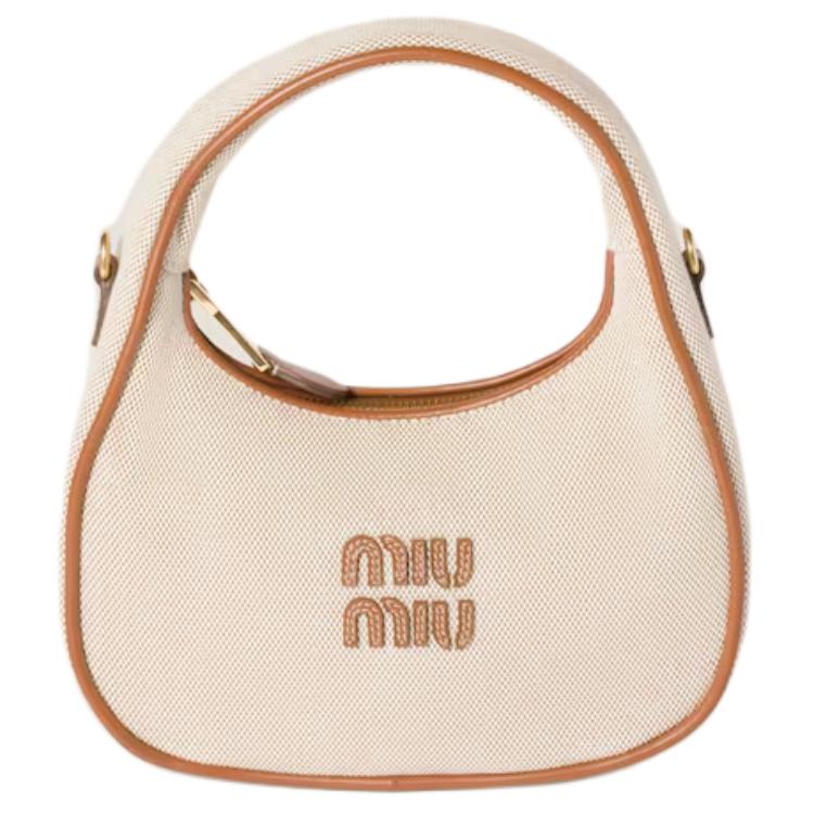 MIU MIU Contrast Color Detail Hardware Cotton Shoulder Tote Bag Women Handbags Natural 5BC125_ACRN_F062F_V_OWF Basic Set (Bag+Dust Bag)
MIU MIU Contrast Color Detail Hardware Cotton Shoulder Tote Bag Women Handbags Natural 5BC125_ACRN_F062F_V_OWF Basic Set (Bag+Dust Bag)
