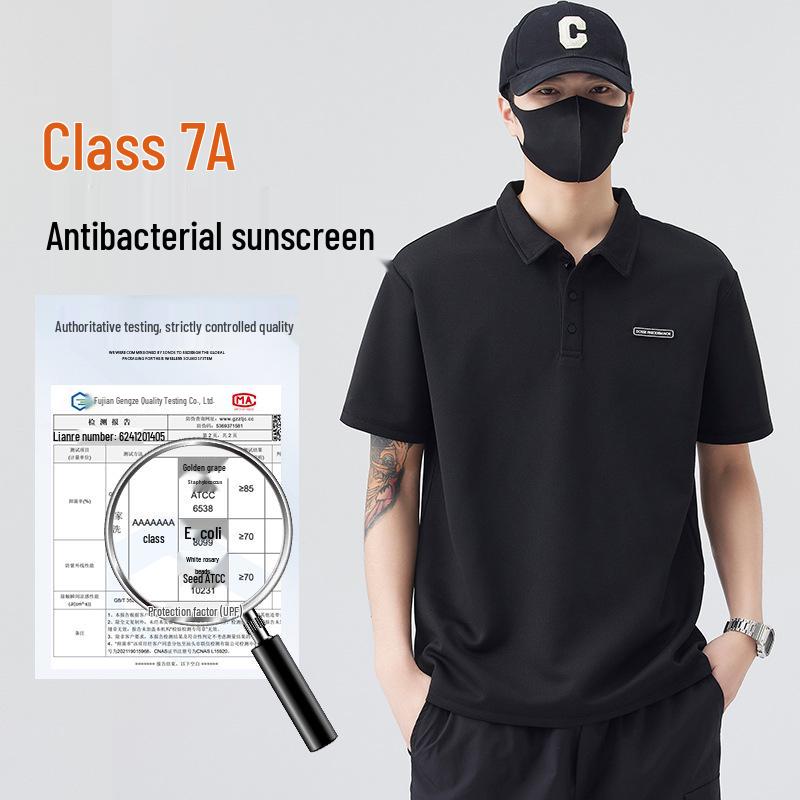 Men s Summer 2025 Casual Polo: Loose-Fit Short Sleeve, Turn-Down Collar Business Top 3XL чорний
Men s Summer 2025 Casual Polo: Loose-Fit Short Sleeve, Turn-Down Collar Business Top 3XL чорний