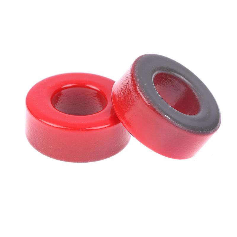 5 Pcs 27*14*11 Mm 10microO T106-2 Iron Ferrite Toroid Coresfor Inductors Iron Powder Core Red Ring Low Permeability
5 Pcs 27*14*11 Mm 10microO T106-2 Iron Ferrite Toroid Coresfor Inductors Iron Powder Core Red Ring Low Permeability
