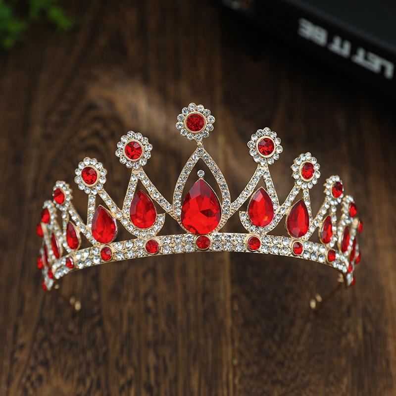 DIEZI 7 Colors Luxury Sweet Girls Crystal Tiara For Women Wedding Party Elegant Bridal Bride Rhinestone Crown Hair Accessories
DIEZI 7 Colors Luxury Sweet Girls Crystal Tiara For Women Wedding Party Elegant Bridal Bride Rhinestone Crown Hair Accessories