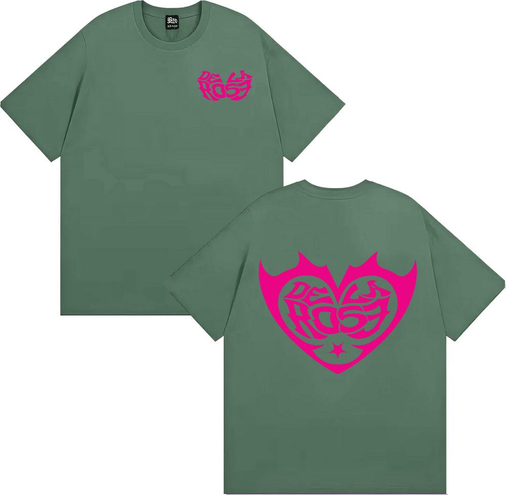 Singer Dela Rose Logo Graphic Tshirts Men Women Clothing Harajuku Fashion Trend T Shirts Cotton Short Sleeve Tshirt Streetwear 3XL
Singer Dela Rose Logo Graphic Tshirts Men Women Clothing Harajuku Fashion Trend T Shirts Cotton Short Sleeve Tshirt Streetwear 3XL