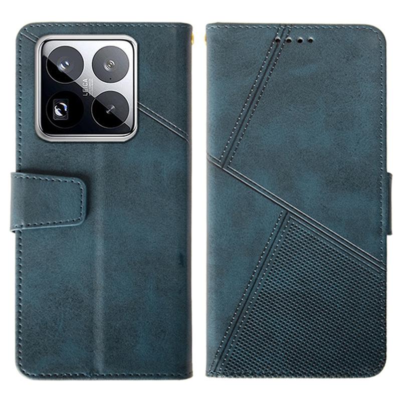 IDEWEI For Xiaomi 15 Pro Case Leather Wallet Phone Cover Stand Calf Texture Blue
IDEWEI For Xiaomi 15 Pro Case Leather Wallet Phone Cover Stand Calf Texture Blue