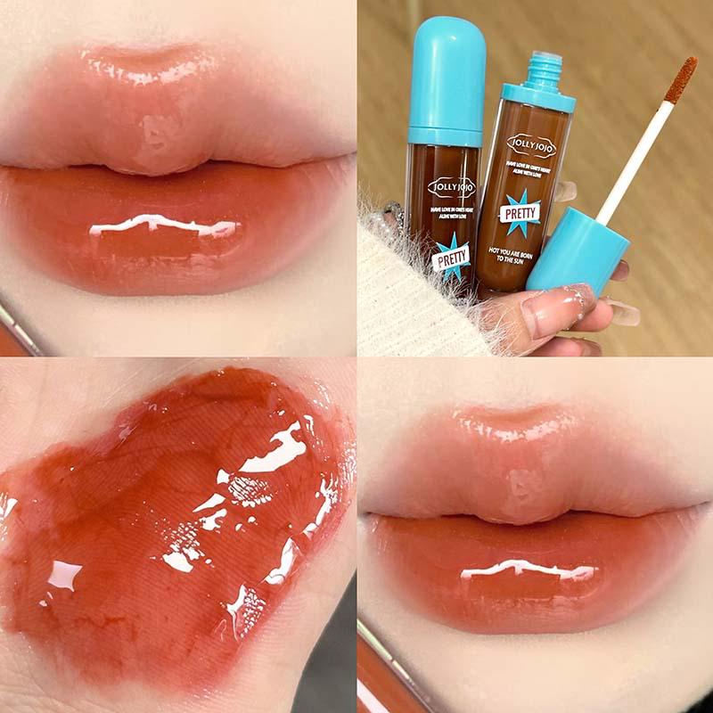 JOLLY JOJO Увлажняющий блеск для губ: Нелипкое, Зеркальный блеск, Масло для отбеливания губ 3.5g
JOLLY JOJO Увлажняющий блеск для губ: Нелипкое, Зеркальный блеск, Масло для отбеливания губ 3.5g