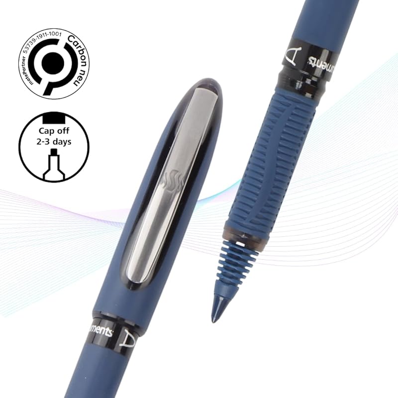 Luxor Schneider, One Business Roller Ball Pen - Black, 0.6mm, 2200 mtrs writing length, Waterproof Ink, Consistent ink f 11 чёрный
Luxor Schneider, One Business Roller Ball Pen - Black, 0.6mm, 2200 mtrs writing length, Waterproof Ink, Consistent ink f 11 чёрный