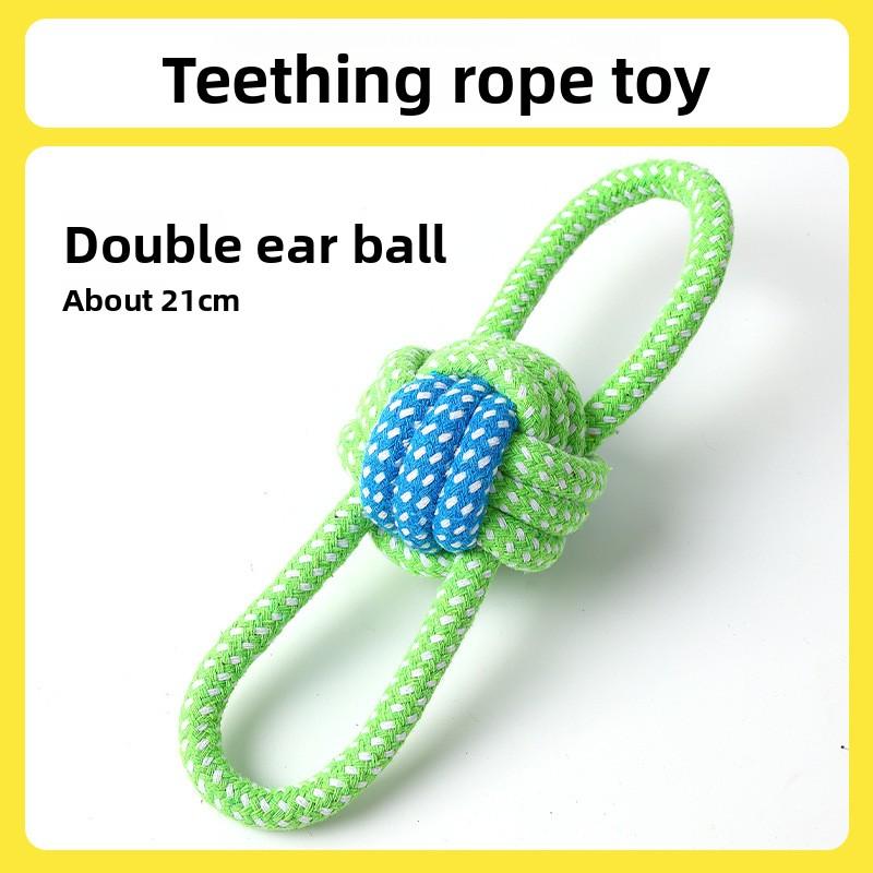 Игрушка для собаки Веревочные узлы, Игрушки для перетягивания, Интерактивное перетягивание, Веревка для кусания, Шерсть для чистки зубов, Прочная для кусания Binaural balls
Игрушка для собаки Веревочные узлы, Игрушки для перетягивания, Интерактивное перетягивание, Веревка для кусания, Шерсть для чистки зубов, Прочная для кусания Binaural balls
