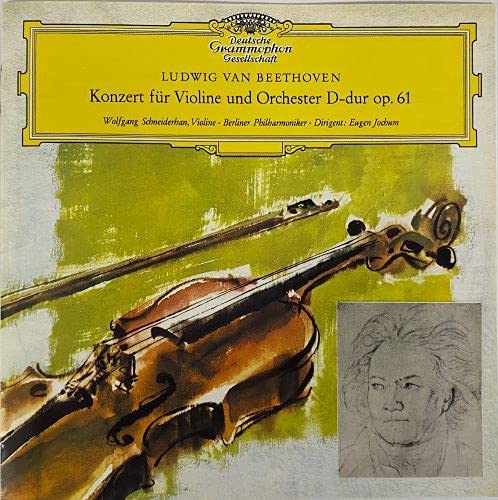 CD SCHNEIDERHAN - Beethoven: Violin Concerto (1959 st PROC1444 Japan Classical Used
CD SCHNEIDERHAN - Beethoven: Violin Concerto (1959 st PROC1444 Japan Classical Used