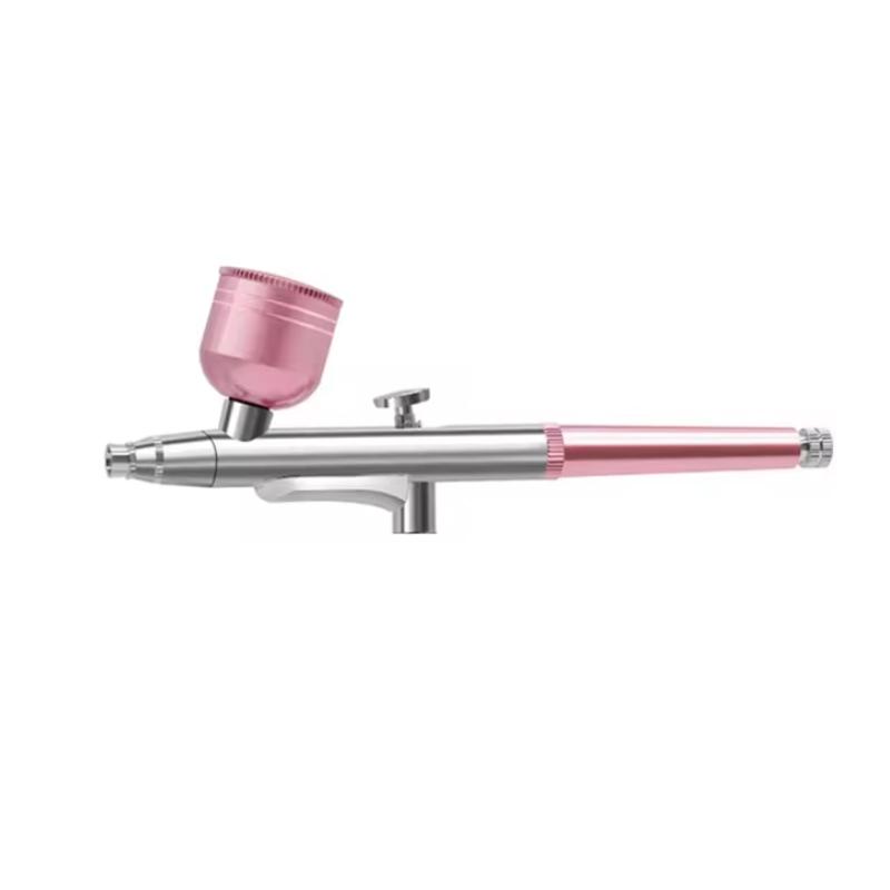0.3mm nozzle,portable single-action pneumatic spray gun,pen model,cake, nail, car paint, beauty inkjet. No power supply required рожевий
0.3mm nozzle,portable single-action pneumatic spray gun,pen model,cake, nail, car paint, beauty inkjet. No power supply required рожевий