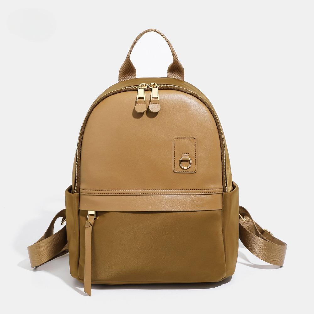 Новый Универсальный Рюкзак Простой Однотонный из Ткани Оксфорд с Кожей Модный Универсальный Рюкзак
Новый Универсальный Рюкзак Простой Однотонный из Ткани Оксфорд с Кожей Модный Универсальный Рюкзак