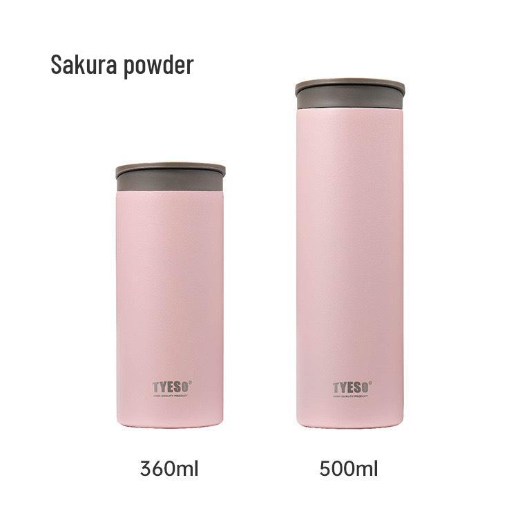 Stainless Steel Leak-Proof Insulated Travel Mug - Portable Drink Cup for Men & Women 360ml
Stainless Steel Leak-Proof Insulated Travel Mug - Portable Drink Cup for Men & Women 360ml