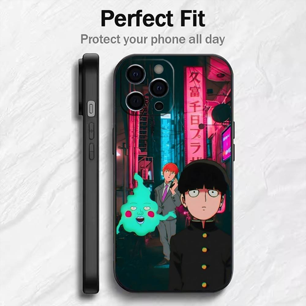 MOB-100 S-Shigeo K-Kageyama Phone Case For iPhone17,16,15,14,13,12 Plus,Max Soft Silicone Black Cover iPhone14
MOB-100 S-Shigeo K-Kageyama Phone Case For iPhone17,16,15,14,13,12 Plus,Max Soft Silicone Black Cover iPhone14