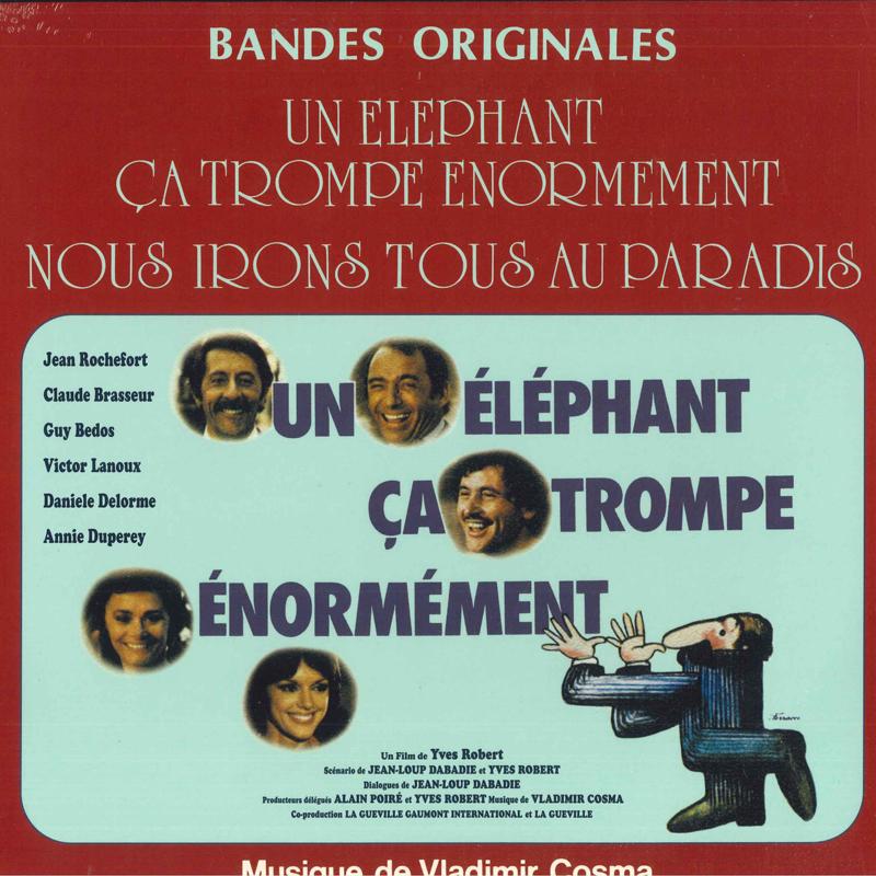 LP Record VLADIMIR COSMA - Un lphant a Trompe normment / 3394596 Larghetto Music 2021 France Soundtracks & Musicals
LP Record VLADIMIR COSMA - Un lphant a Trompe normment / 3394596 Larghetto Music 2021 France Soundtracks & Musicals