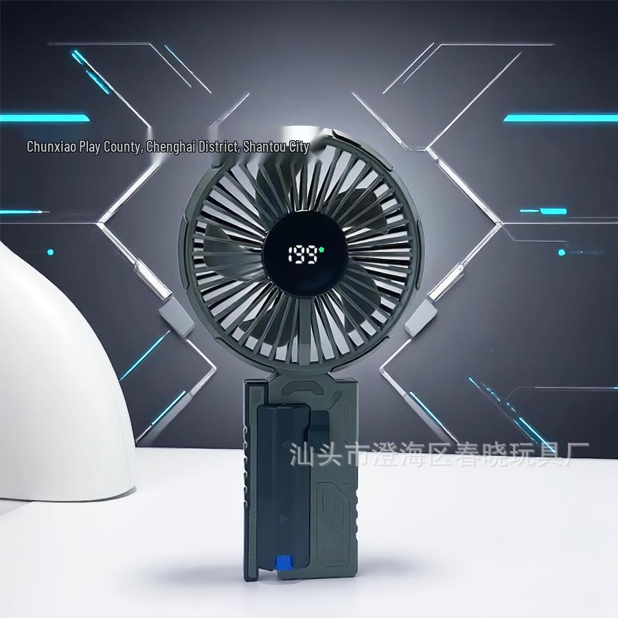 USB Rechargeable Mini Fan with Digital Display, 199 Speeds, Portable Desktop & Handheld Use, Brushless Motor Cooling Fan + 1 Battery темно-зеленого
USB Rechargeable Mini Fan with Digital Display, 199 Speeds, Portable Desktop & Handheld Use, Brushless Motor Cooling Fan + 1 Battery темно-зеленого