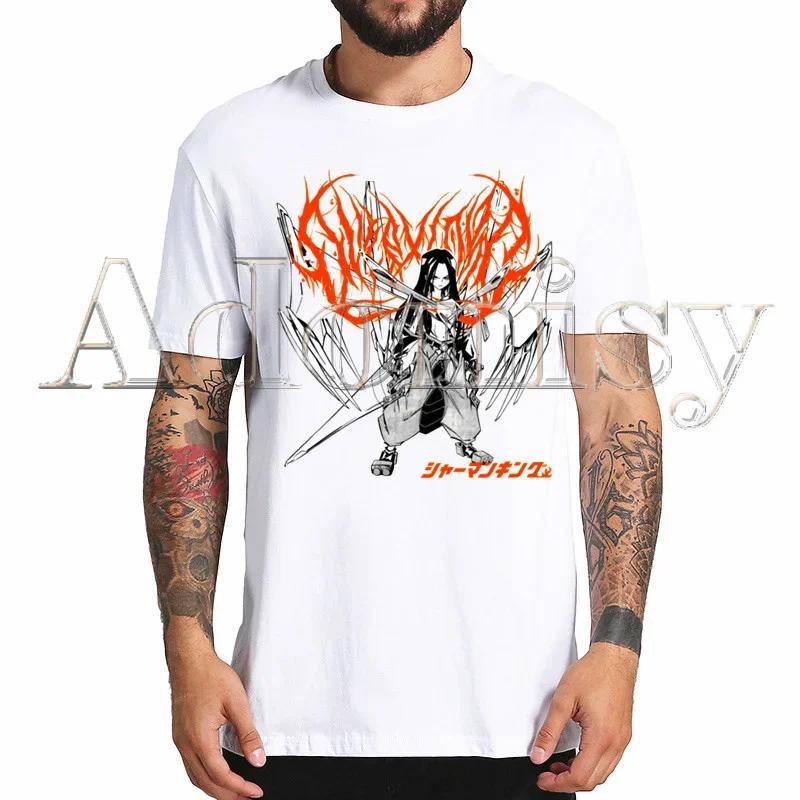 JAPAN Anime Shaman King Yoh Asakura Amidamaru Harajuku Mens Tshirt Printed Unisex Short Sleeve T Shirt Casual Tshirt Male Tops 2XL
JAPAN Anime Shaman King Yoh Asakura Amidamaru Harajuku Mens Tshirt Printed Unisex Short Sleeve T Shirt Casual Tshirt Male Tops 2XL