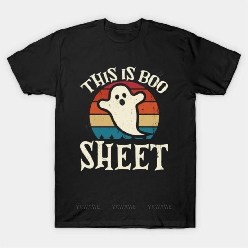 New arrived black short sleeve brand Unisex cotton top This Is Boo Sheet Ghost T Shirt unisex tee shirt oneck fashion tshirt tops S
New arrived black short sleeve brand Unisex cotton top This Is Boo Sheet Ghost T Shirt unisex tee shirt oneck fashion tshirt tops S