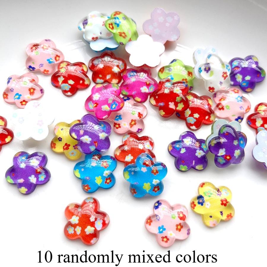10 pieces of 20mm flower rhinestone scrapbook suitable for jewelry making DIY phone case charm decoration разноцветный
10 pieces of 20mm flower rhinestone scrapbook suitable for jewelry making DIY phone case charm decoration разноцветный