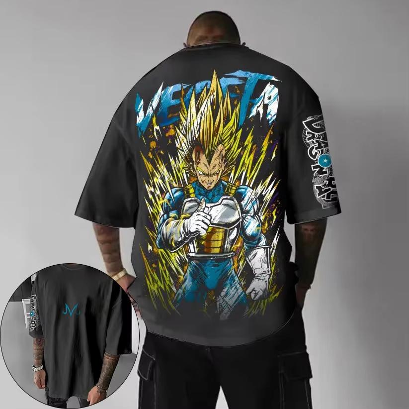 Dragon Ball Z Vegeta Super Saiyan TShirt Anime Graphic Print Pure Cotton Crew Neck High Street Fashion Tops For Men Women S
Dragon Ball Z Vegeta Super Saiyan TShirt Anime Graphic Print Pure Cotton Crew Neck High Street Fashion Tops For Men Women S