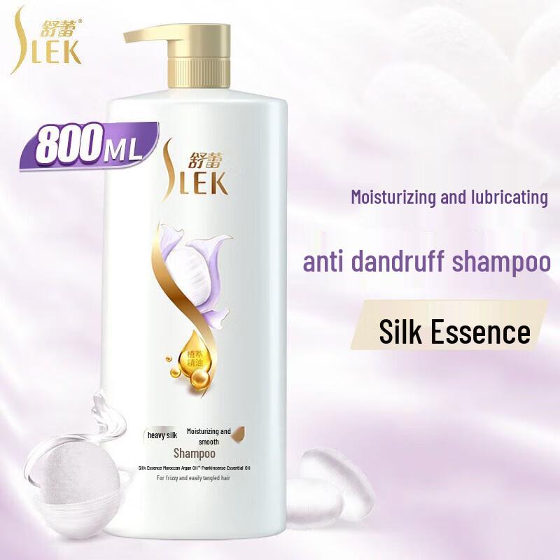 SLEK PRO Silk Smooth Anti-Dandruff Shampoo
SLEK PRO Silk Smooth Anti-Dandruff Shampoo
