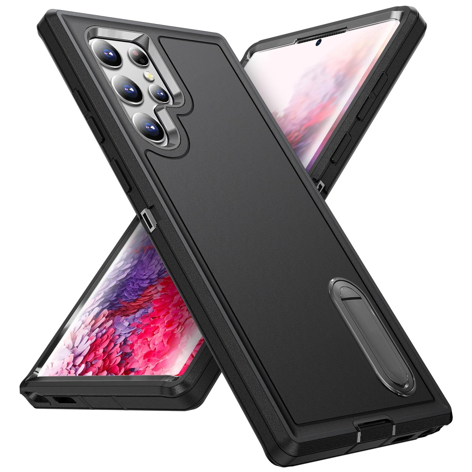 Лучший защитный матовый чехол-подставка для Samsung Galaxy S24 Ultra S22 Plus S23 5G S 23 24 22, жесткий прочный чехол для мобильного телефона for Galaxy S24 чёрный
Лучший защитный матовый чехол-подставка для Samsung Galaxy S24 Ultra S22 Plus S23 5G S 23 24 22, жесткий прочный чехол для мобильного телефона for Galaxy S24 чёрный