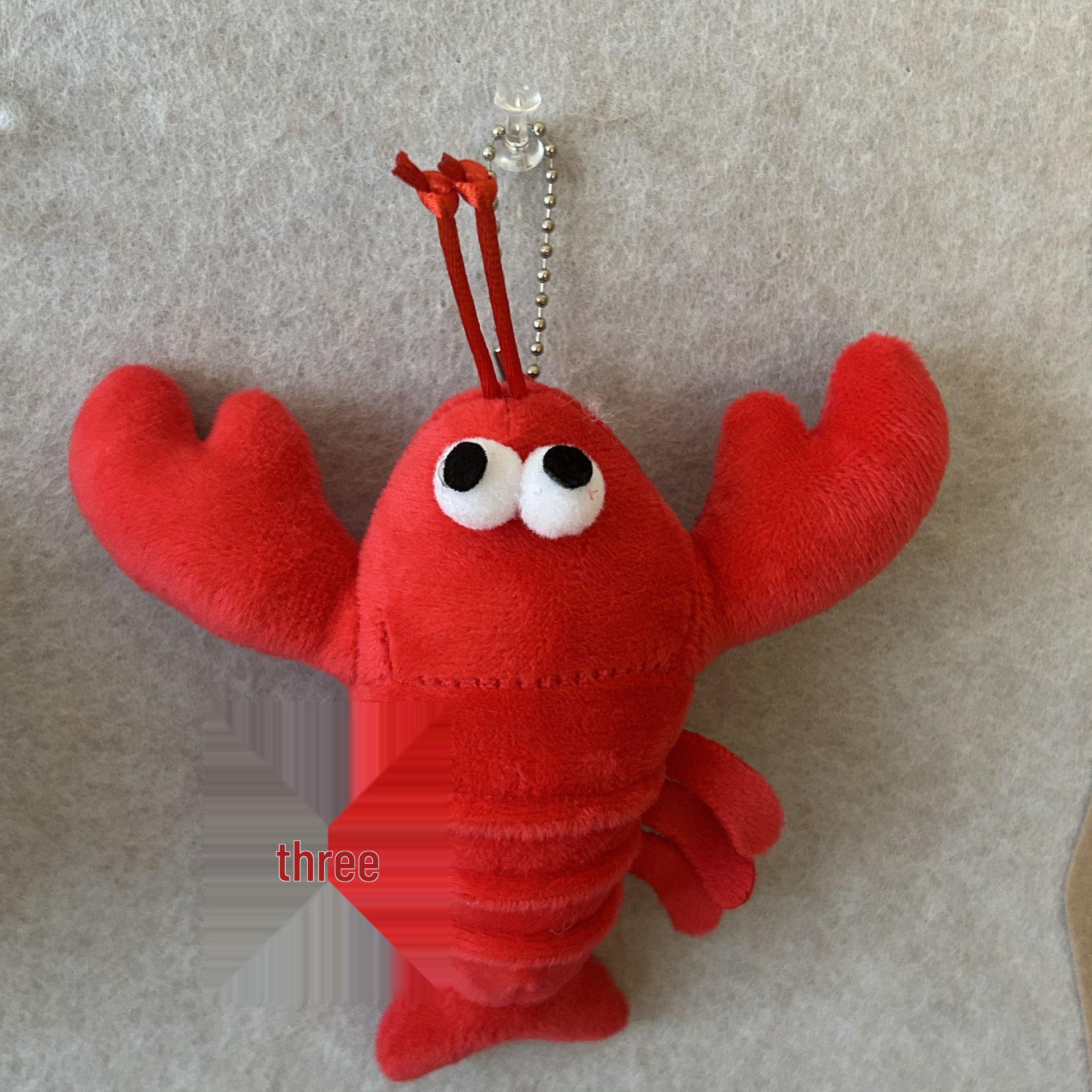Cute Crayfish and Crab Marine Animal Plush Pendant Doll 17 cm
Cute Crayfish and Crab Marine Animal Plush Pendant Doll 17 cm