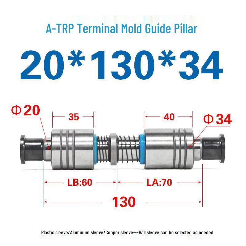 Precision Ball Guide Post for Stripper Plates
Precision Ball Guide Post for Stripper Plates